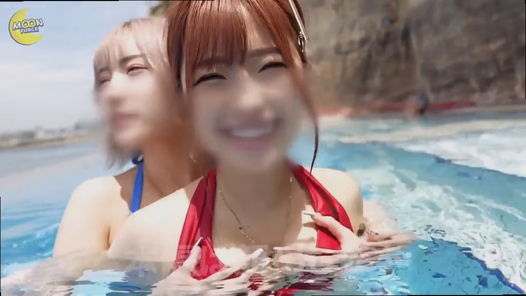 lmn-ero-siroto.com リカ&モカ@神ボディ×美巨乳ギャルコンビ ORG No8