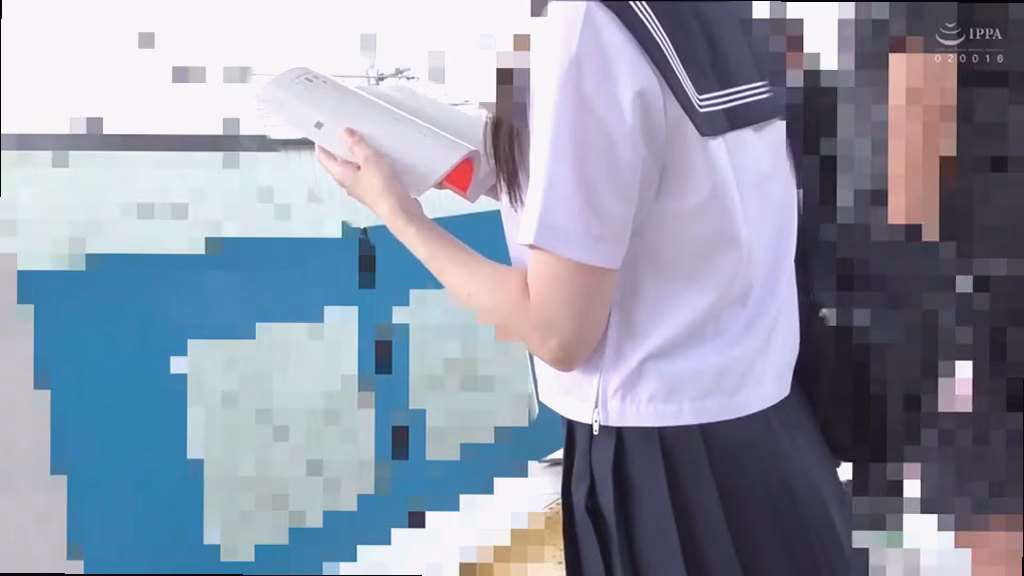 lmn-ero-siroto.com 半袖セーラー赤リボンちゃん025 ORG No7
